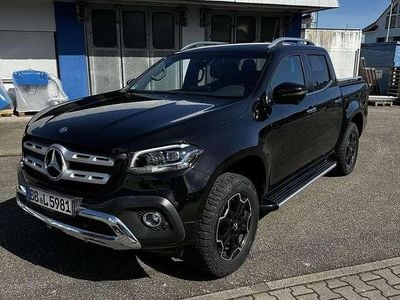 Gebraucht Mercedes X250 Edition 190 PS (139 kW) 2018 Schwarz Pickup