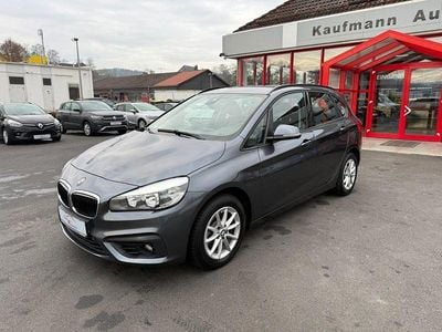 Gebraucht BMW 216 Advantage 116 PS (85 kW) 2017 Grau Kombi