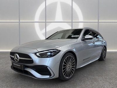 Gebraucht Mercedes C220 Advanced 200 PS (147 kW) 2026 Silber Kombi