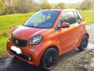 Smart ForTwo Electric Drive