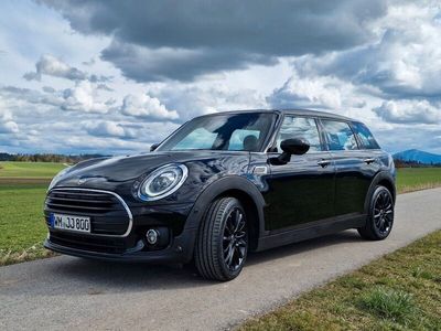 gebraucht Mini One D Clubman - 1,5l Diesel - Schwarz - Automatik - Bj. 2020