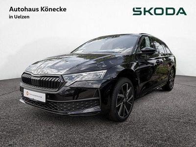 Schwarz Neu 2025 Skoda Octavia SportLine Kombi | 38.190 € (Etwas zu teuer)