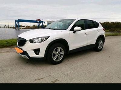 Gebraucht Mazda CX-5 150 PS (110 kW) 2012 Weiß SUV