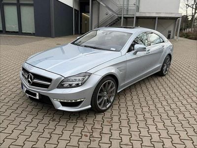 Gebraucht Mercedes CLS63 AMG AMG 585 PS (430 kW) 2014 Silber Limousine