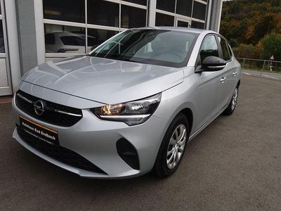 Gebraucht Opel Corsa Edition 75 PS (55 kW) 2022 Silber Limousine