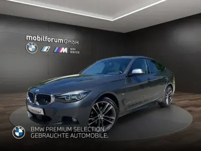 Gebraucht BMW 320 Gran Turismo M Sport 190 PS (139 kW) 2019 Grau Coupé