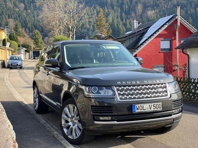 Gebraucht Land Rover Range Rover Vogue 340 PS (250 kW) 2014 Braun SUV