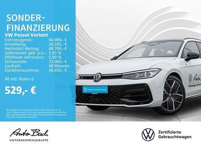 Gebraucht VW Passat R-line 265 PS (194 kW) 2025 Andere farbe Kombi