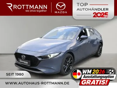 Gebraucht Mazda 3 Exclusive-Line 186 PS (136 kW) 2024 Grau Kleinwagen