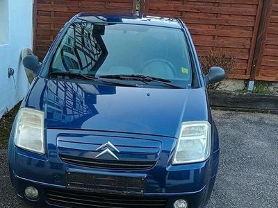 Gebraucht Citroën C2 55 PS (40 kW) 2005 Blau Kleinwagen