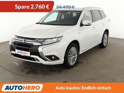 Second-hand Mitsubishi Outlander P-HEV Spirit 224 CP (164 kW) 2021 Alb SUV