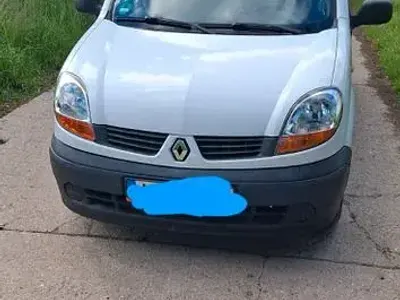 Gebraucht Renault Kangoo 68 PS (50 kW) 2006 Weiß Van / Kleinbus