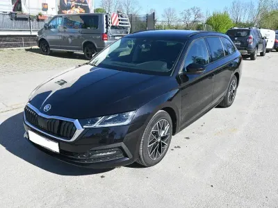 Gebraucht Skoda Octavia 150 PS (110 kW) 2021 Schwarz Limousine