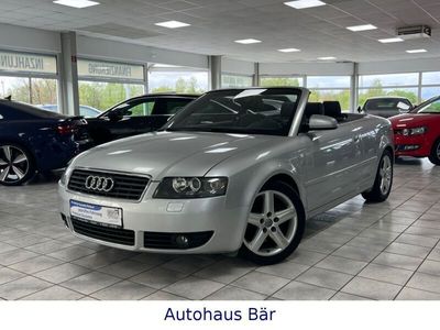 gebraucht Audi A4 Cabriolet 2.5 TDI*V6*TÜV/NEU*SHZ*NAVI*