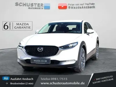 Ny Mazda CX-30 Prime-Line 140 HK (102 kW) 2026 Hvid SUV