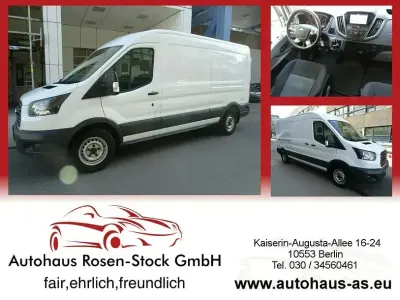 Używany Ford Transit 131 KM (96 kW) 2018 Biały Minivan