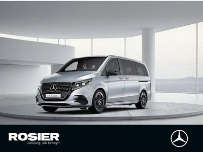Silber / hightechsilber Gebraucht 2025 Mercedes V250 Avantgarde Van / Kleinbus | 94.000 €