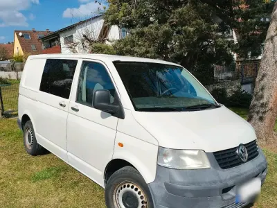 Gebraucht VW T5 84 PS (61 kW) 2007 Weiß Van
