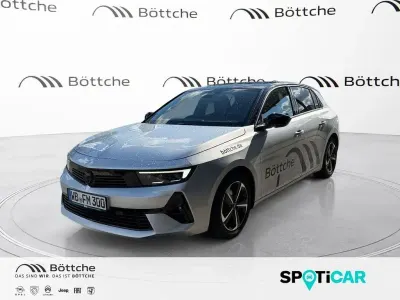 Gebraucht Opel Astra 131 PS (96 kW) 2024 Lackierung aluminiumgrau/typ aussenverkleidung metalliclackierung Kleinwagen