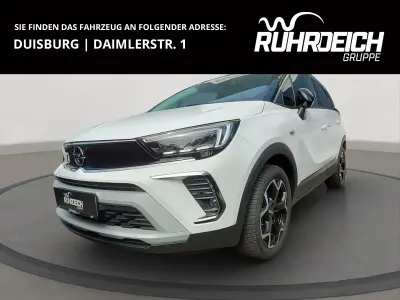 Gebraucht Opel Crossland Ultimate 81 PS (59 kW) 2024 Weiß SUV