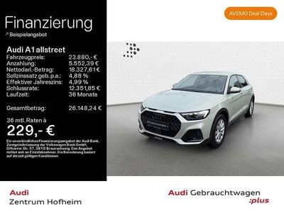 Second-hand Audi A1 Sport 110 CP (80 kW) 2023 Argintiu SUV