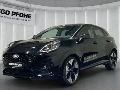 Gebraucht Ford Puma ST-Line 125 PS (91 kW) 2025 Schwarz SUV