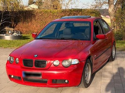 Usata BMW 316 M Sport 118 CV (86 kW) 2003 Rosso Coupé