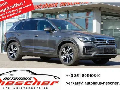 Brugt VW Touareg R-line 231 HK (169 kW) 2019 Grå SUV