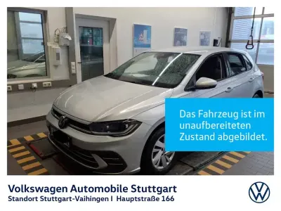 Gebraucht VW Polo Style 95 PS (69 kW) 2023 Reflexsilber metallic Kleinwagen