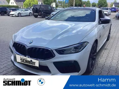 Gebraucht BMW M8 Competition Edition 625 PS (459 kW) 2023 Alpinweiß uni Coupé