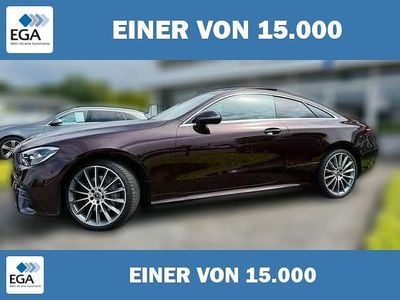 Rot metallic Gebraucht 2023 Mercedes E300 AMG | 52.980 € (Etwas zu teuer)