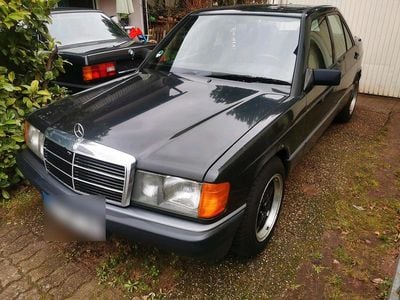 Gebraucht Mercedes 190 109 PS (80 kW) 1992 Schwarz Limousine