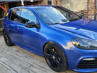 Brugt VW Golf VI R 271 HK (199 kW) 2011 Blå Hatchback