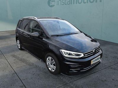 Usata VW Touran R-line 150 CV (110 kW) 2024 Nero Monovolume