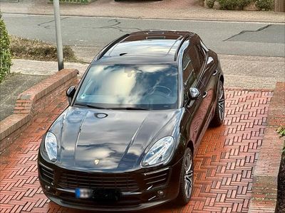 Gebraucht Porsche Macan S 340 PS (250 kW) 2018 Schwarz SUV