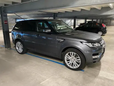 Gebraucht Land Rover Range Rover 2013 Grau SUV