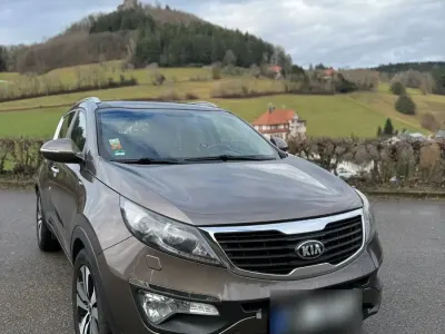 Gebraucht Kia Sportage 136 PS (100 kW) 2011 Braun SUV