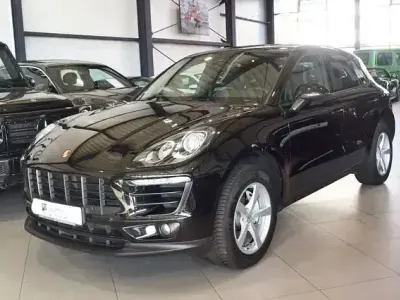 Brugt Porsche Macan 411 HK (302 kW) 2017 Sort SUV