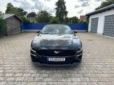 Gebraucht Ford Mustang GT Convertible 449 PS (330 kW) 2022 Iridiumschwarz metallic Cabrio