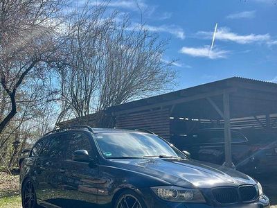 Gebraucht BMW 320 Performance 177 PS (130 kW) 2009 Schwarz Kombi