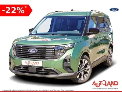 Gebraucht Ford Tourneo Courier Titanium 125 PS (91 kW) 2025 Grün Van / Kleinbus