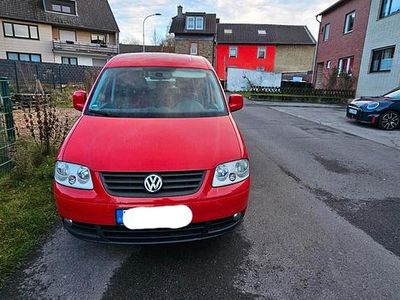 Rot Gebraucht 2008 VW Caddy Life Van / Kleinbus | 3.850 € (Etwas zu teuer)