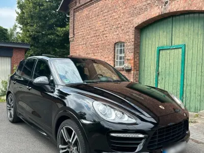 Gebraucht Porsche Cayenne Platinum Edition 245 PS (180 kW) 2014 Schwarz SUV