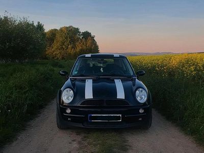 Gebraucht Mini ONE 90 PS (66 kW) 2002 Schwarz Kleinwagen
