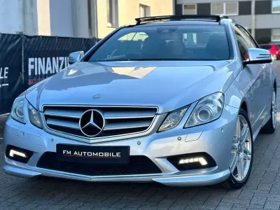 Brugt Mercedes E350 AMG 231 HK (169 kW) 2010 Sølv Coupe