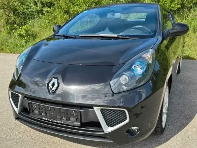 Brugt Renault Wind Dynamique 101 HK (74 kW) 2011 Sort Hatchback