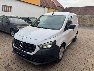 Gebraucht Mercedes Citan 112 116 PS (85 kW) 2023 Weiß Van / Kleinbus
