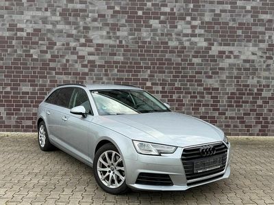 Gebraucht Audi A4 122 PS (89 kW) 2018 Silber Kombi