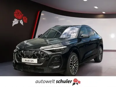 Neu Audi Q5 Sportback Sport 367 PS (269 kW) 2026 Mythosschwarz metallic SUV