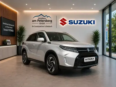 Nouă Suzuki Vitara Comfort+ 129 CP (94 kW) 2025 Argintiu SUV